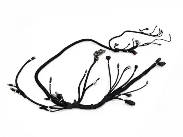Low-voltage wiring harness