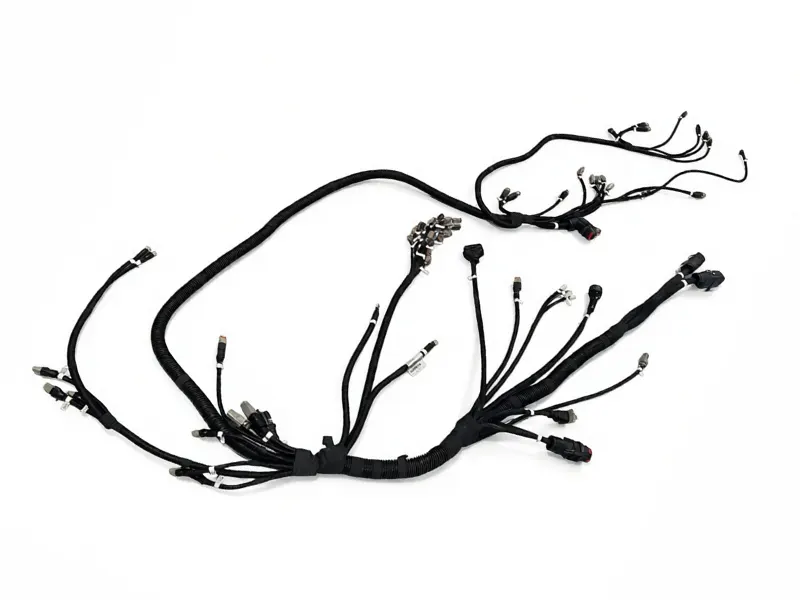 Low-voltage wiring harness