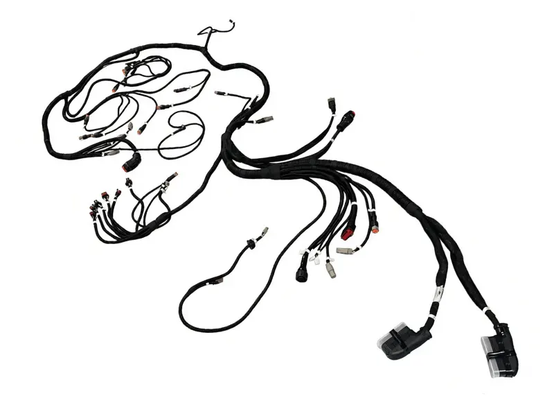 Low-voltage wiring harness