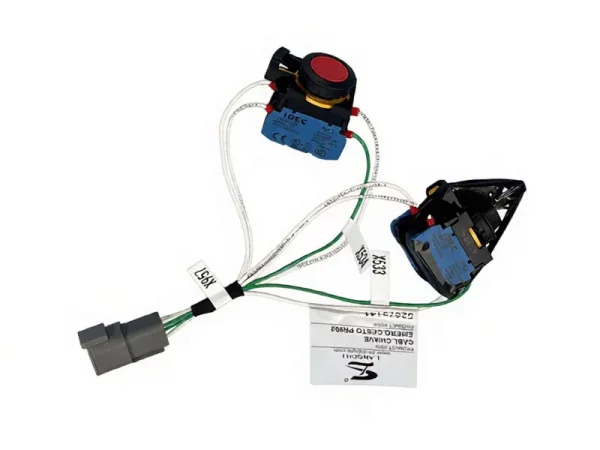 Low-voltage wiring harness