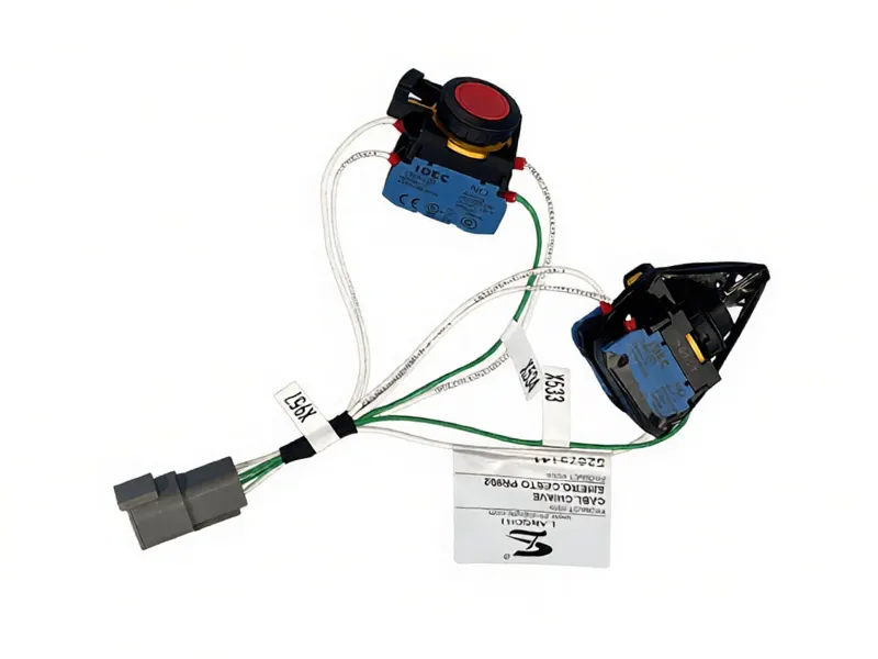 Low-voltage wiring harness