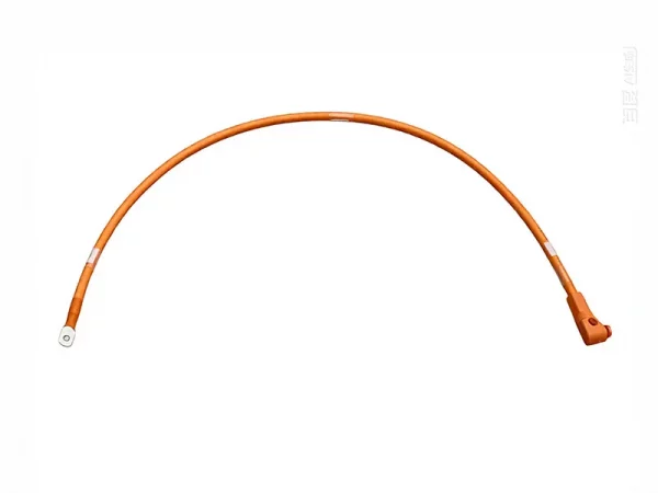High-voltage wiring harness