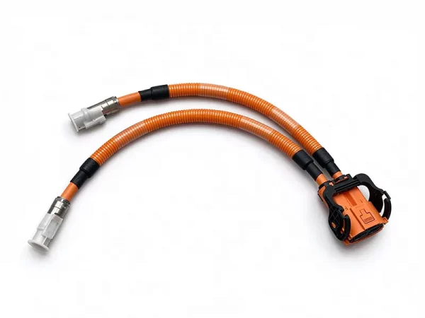 High-voltage wiring harness