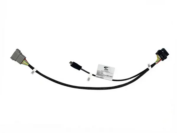 Low-voltage wiring harness