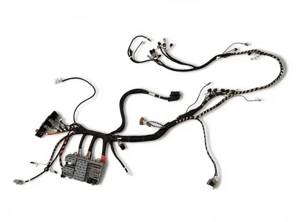 Low-voltage wiring harness