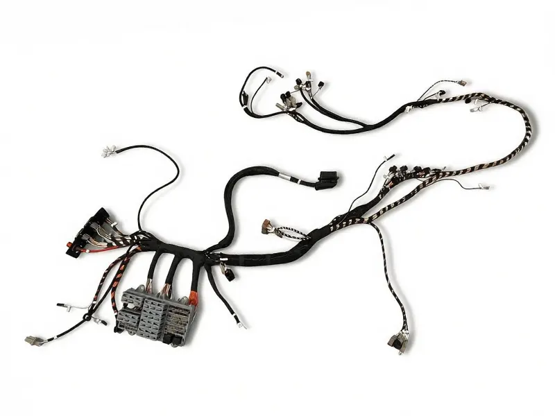 Low-voltage wiring harness