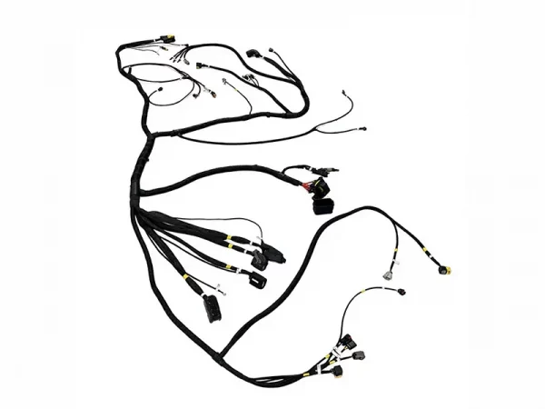 Low-voltage wiring harness