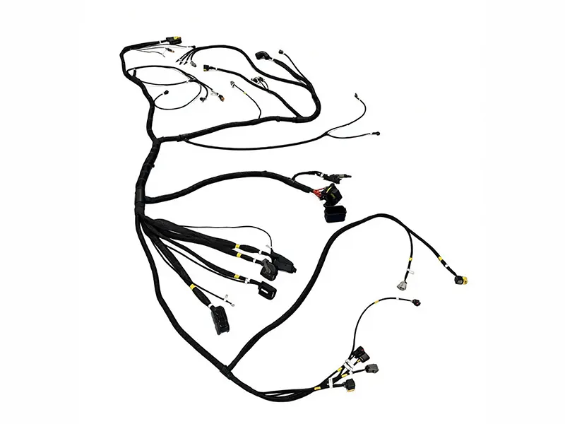 Low-voltage wiring harness