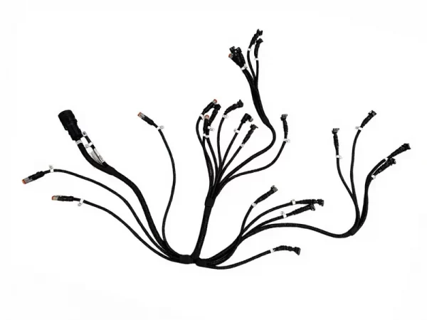 Low-voltage wiring harness