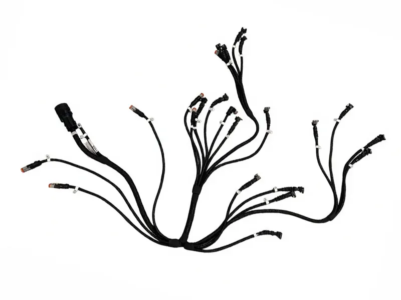 Low-voltage wiring harness