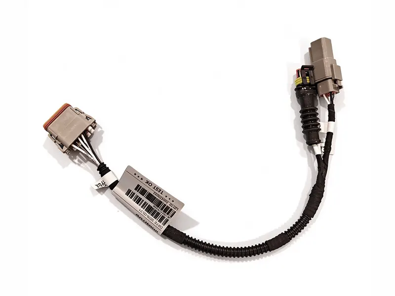 Low-voltage wiring harness