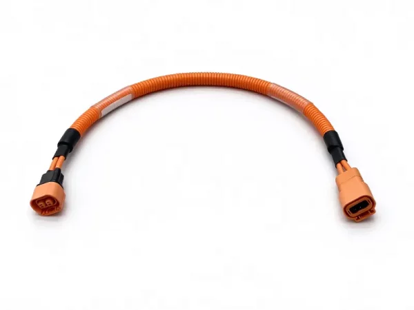 High-voltage wiring harness