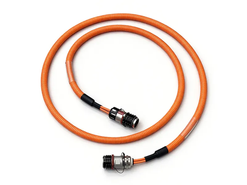 High-voltage wiring harness