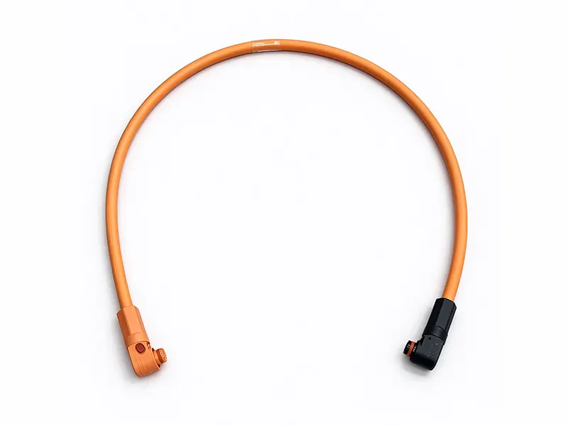 High-voltage wiring harness
