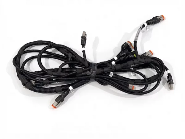 Low-voltage wiring harness