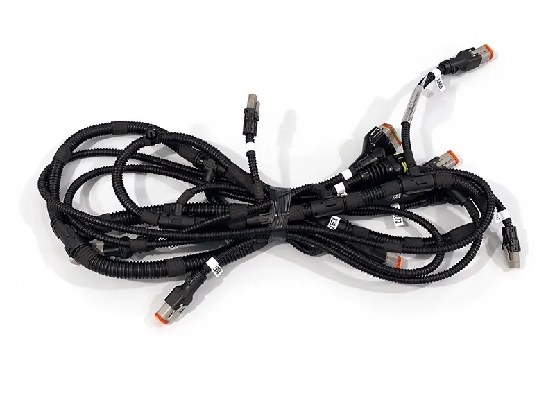 Low-voltage wiring harness