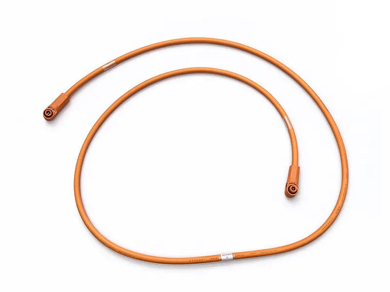 High-voltage wiring harness