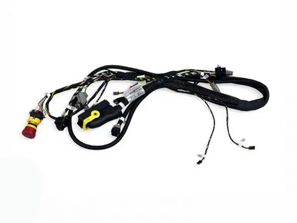 Low-voltage wiring harness