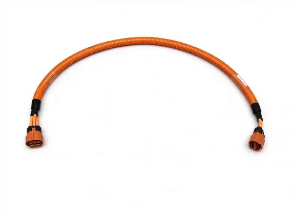 High-voltage wiring harness