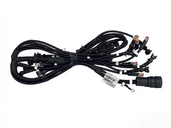 Low-voltage wiring harness