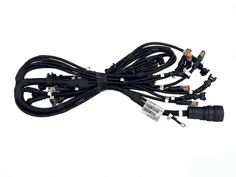 Low-voltage wiring harness
