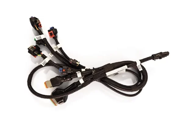 Low-voltage wiring harness
