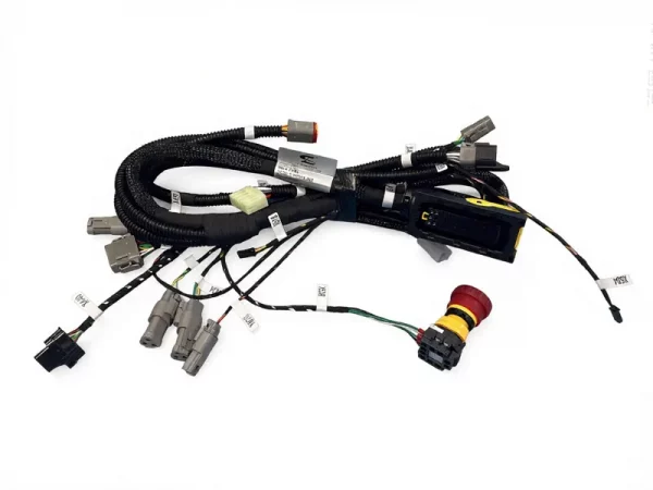 Low-voltage wiring harness