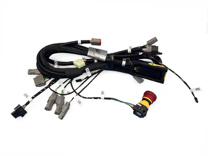 Low-voltage wiring harness