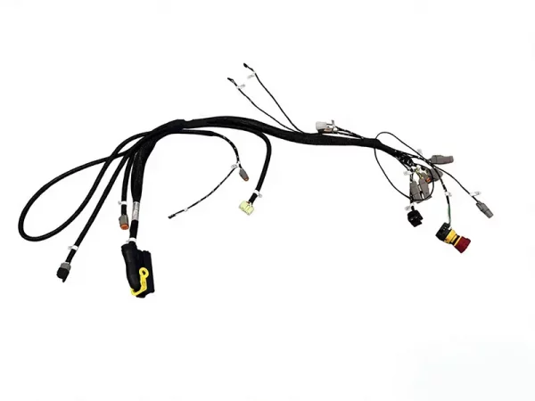 Low-voltage wiring harness