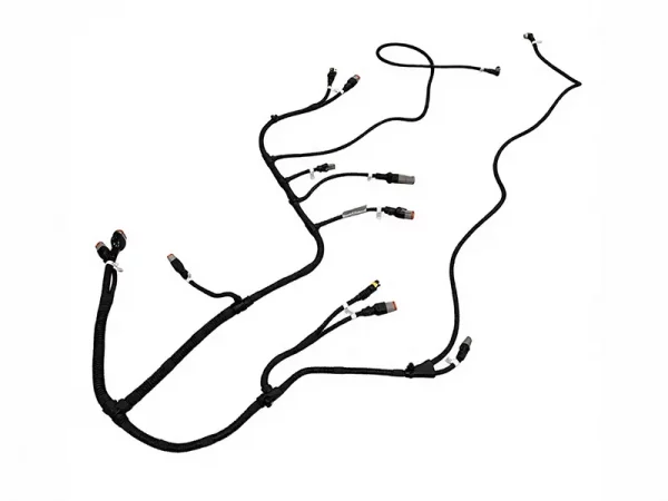 Low-voltage wiring harness