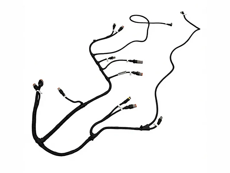 Low-voltage wiring harness
